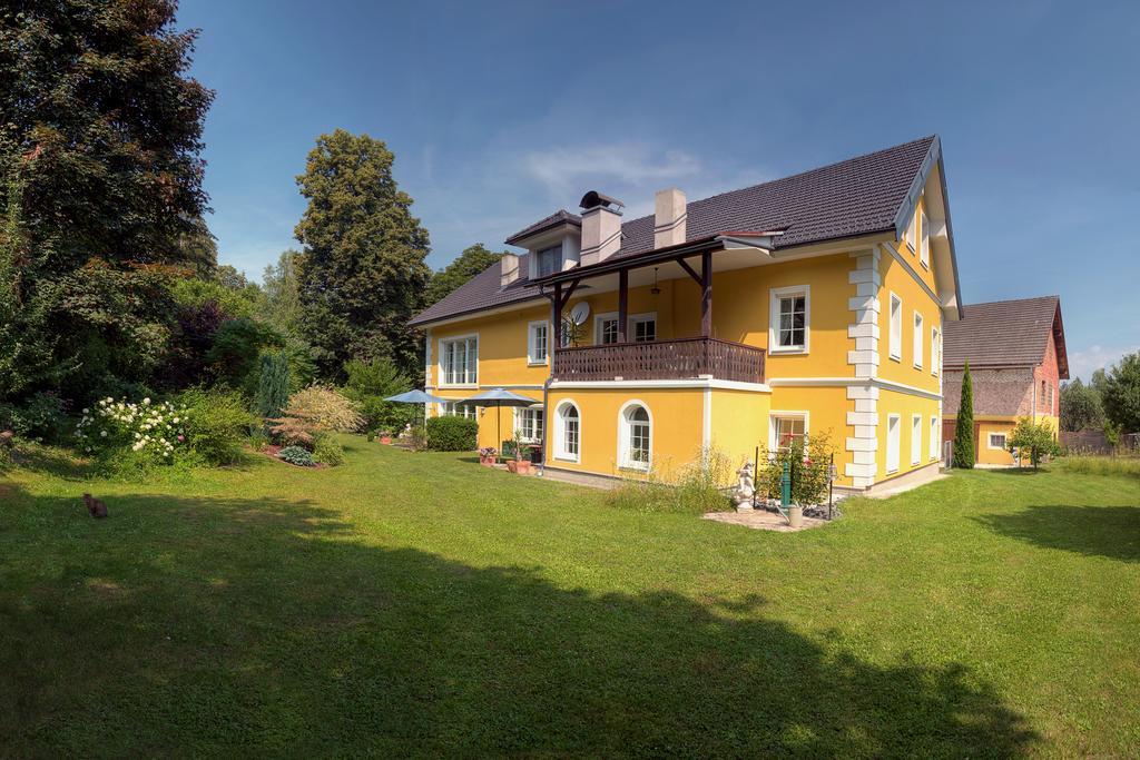 Landhaus Ferk Unterburg am Klopeiner See Dış mekan fotoğraf